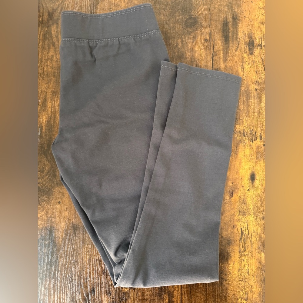 Luii Thick Gray Skinny Leggings Spandex Size Small